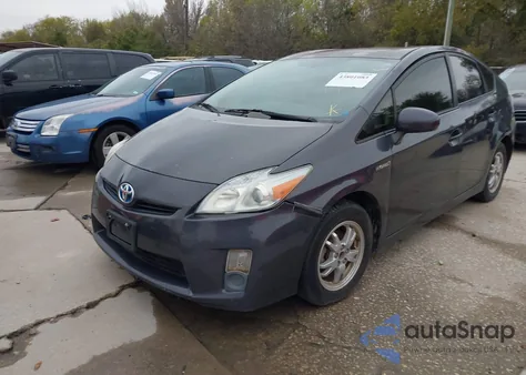 2010 Toyota Prius Iv z USA, uszkodzony, nr VIN JTDKN3DU0A0085139